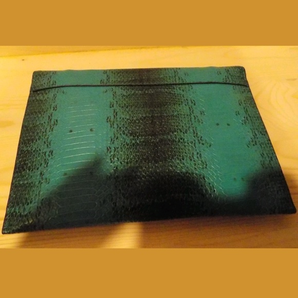 Michael Kors Envelope Clutch Tri Colour Merlot main image 1